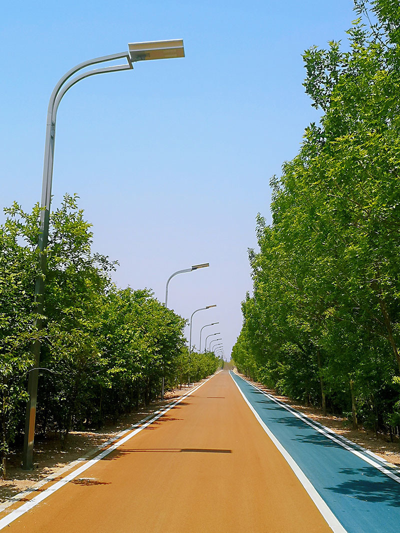 Luzes rodoviárias para obras de iluminação de construção