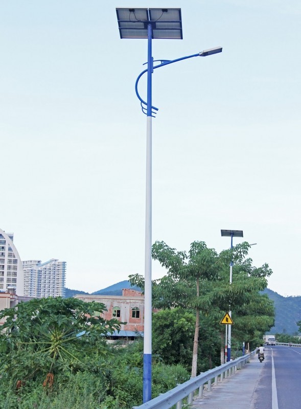 Luz de carretera verde de gran función al aire libre