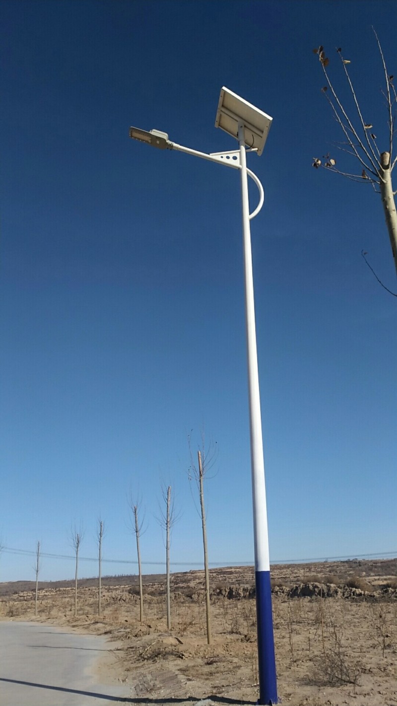 屋外太陽光照明街灯、led農村太陽光街灯