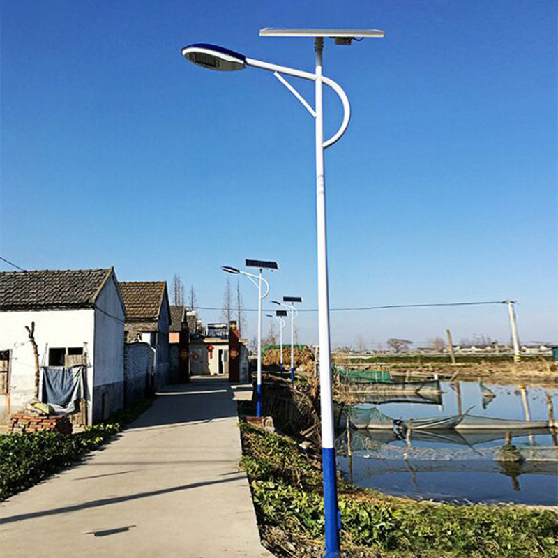 LED solar lamp for new rural construction