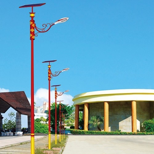 Kansallinen tyypillinen katulamppu, LED aurinko katulamppu