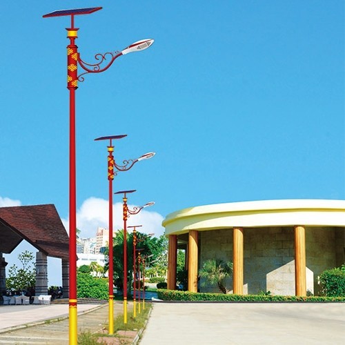 National characteristic street lamp, LED solar street lamp