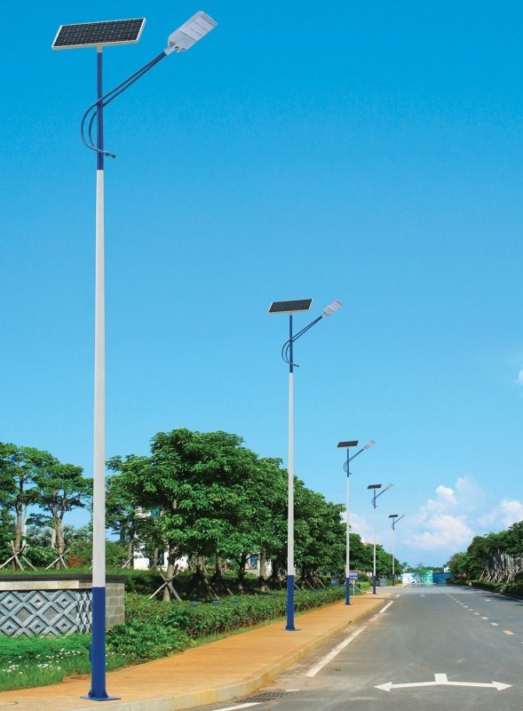 Led baschet, teren de fotbal, lampă stradală cu pol înalt, lampă solară pătrată