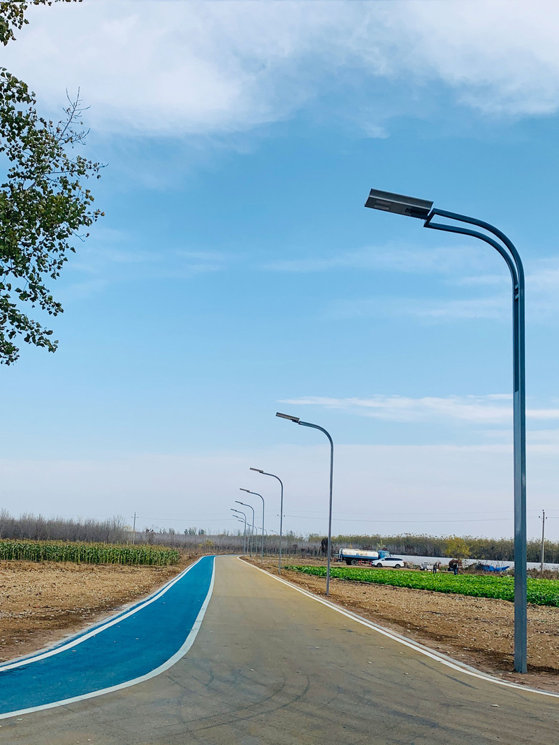 LED outdoor municipal engineering road lighting street lamp