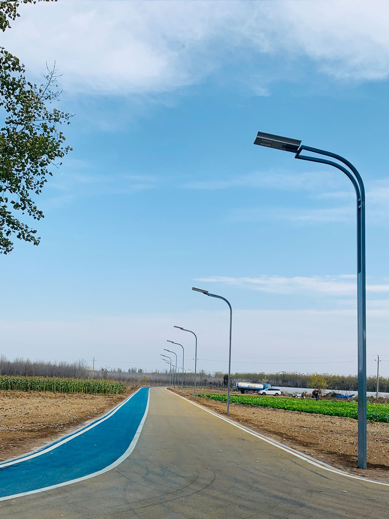 LED venkovní komunální inženýrství silniční osvětlení pouliční lampa