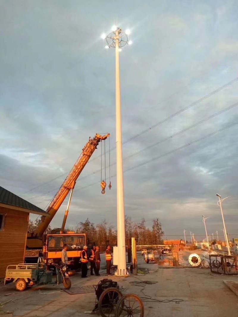 Lampu projeksi teknik luar LED, lampu tiang tinggi