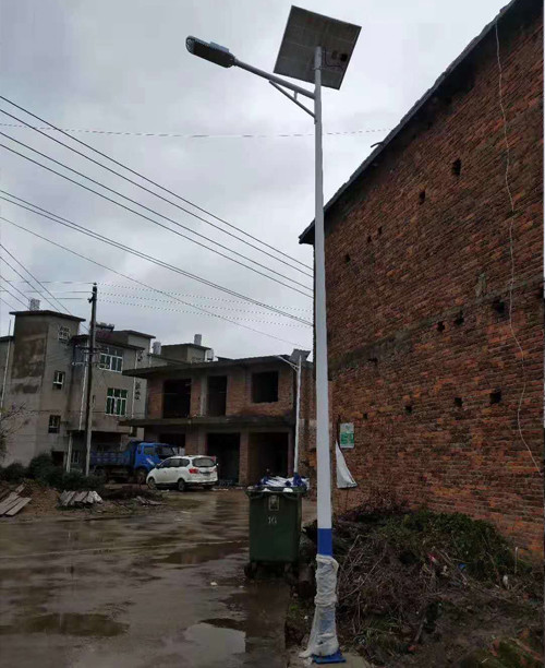 LED outdoor road, solar street lamp examples