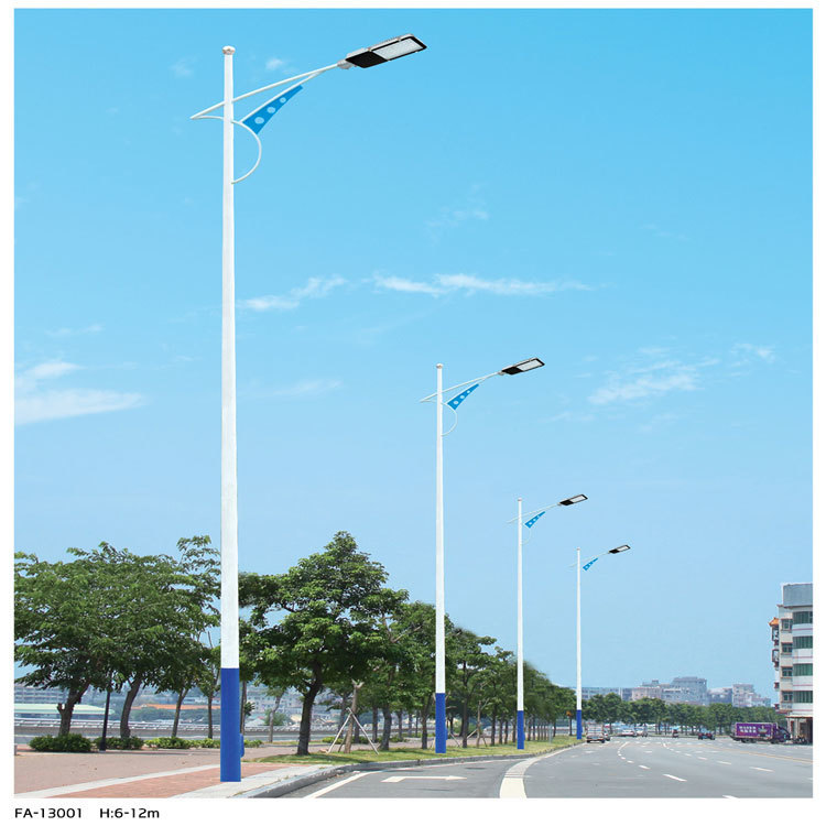 LED gadelampe, sol gadelampe, udendørs vejlampe