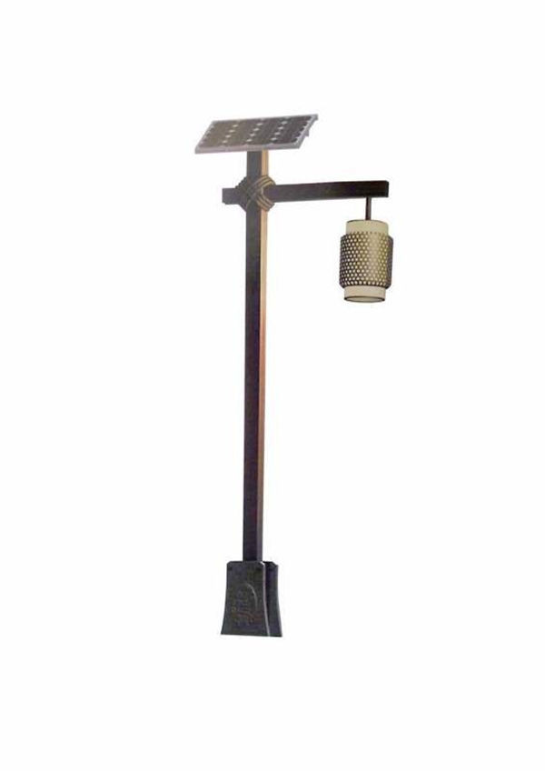 Led park scenic spot waterproof retro Chinese antique solar street lamp