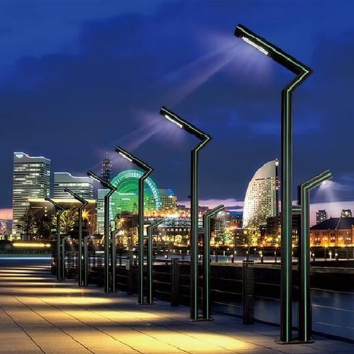 Lámpara LED de patio, lámpara de paisaje impermeable al aire libre