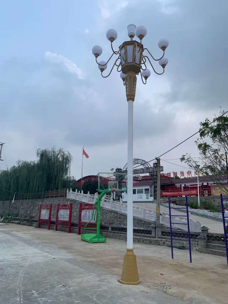 Rural revitalization, rural lighting, Chinese light
