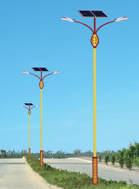 Various modeling landscape lamps, outdoor lighting street lamps