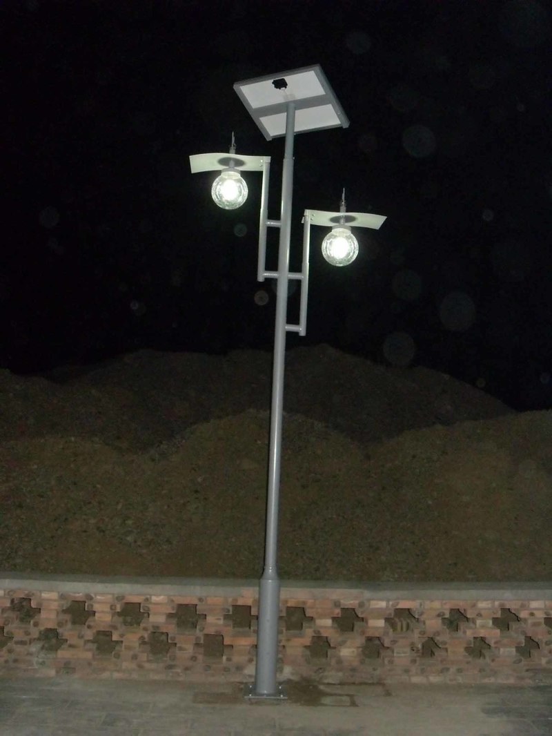 Güneş bahçesi lambası projesi, LED mantar lambası