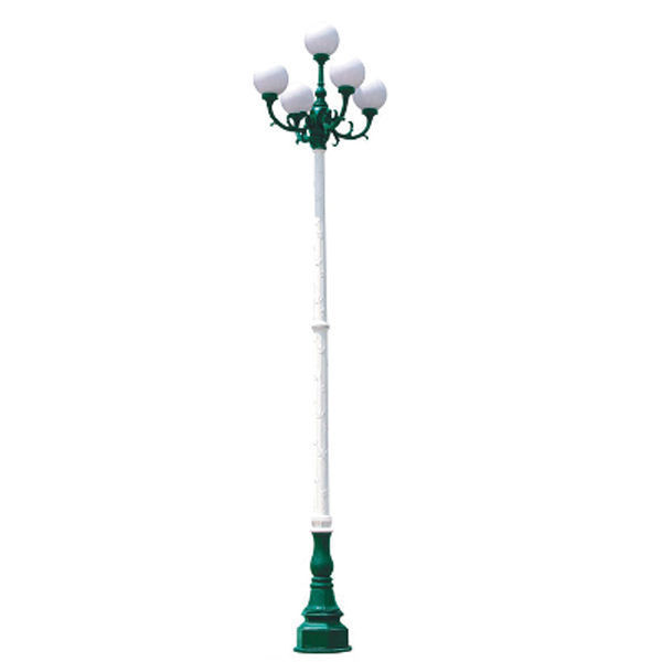 Lampa për peisazhin e rrugës komunale, llampa për inxhinierinë e energjisë së qytetit katror, llampa Zhonghua