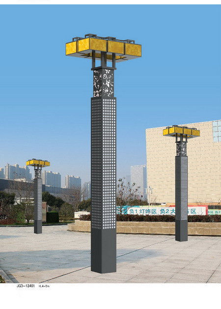 Квадратен парк моделиране на ландшафтна лампа, пътна ландшафтна лампа