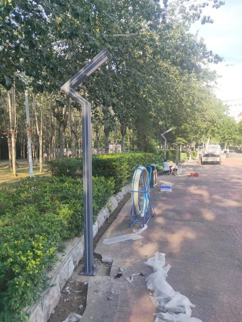 Lampu halaman rumah, lampu landscape luar