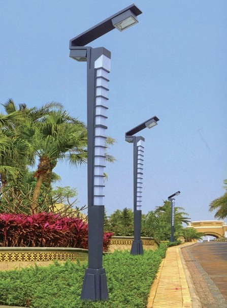 Iftiinka barxadda ee dibadda ah LED aluminium, iftiinka jidadka roobka, laambadda laambadda ee degmada Park