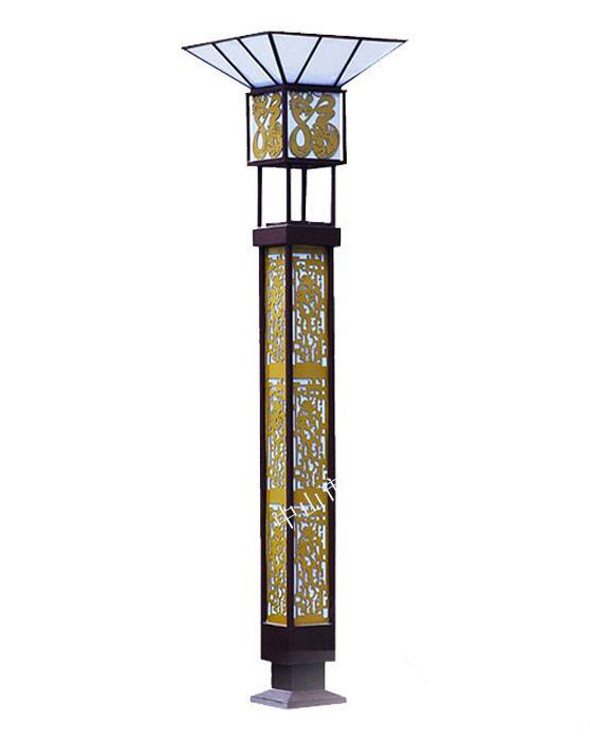 Scenic spot square, park landscape lampa, LED lampa