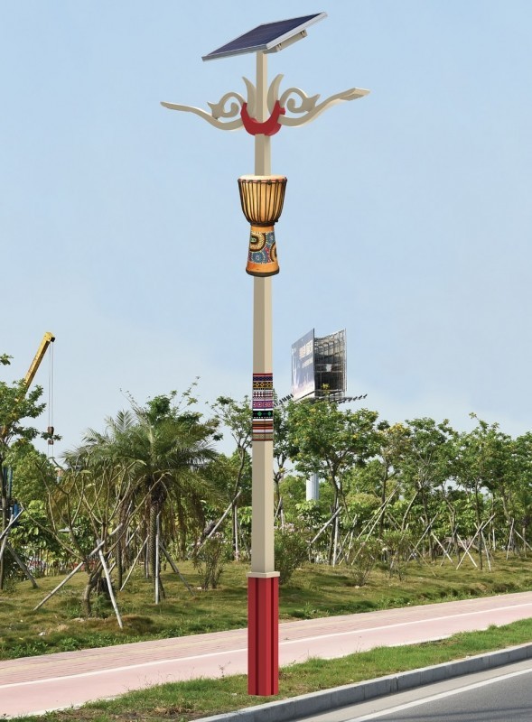 Modern simple Park community garden road lamp