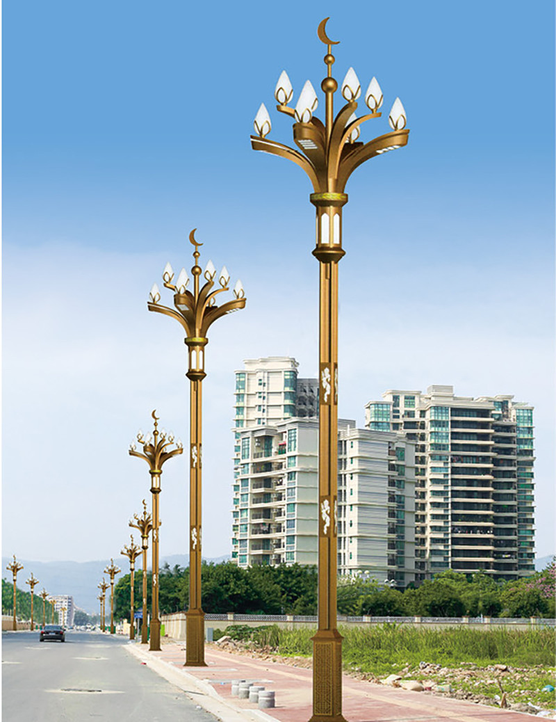 Road landscape lighting, Magnolia lamp, landscape lamp