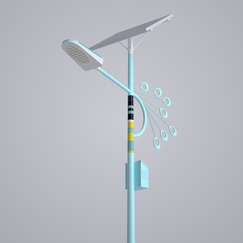 風光相補道路景観ランプ、led太陽光ランプ