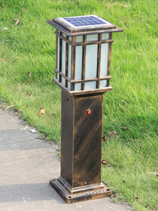 Park Outdoor Rasenlampe