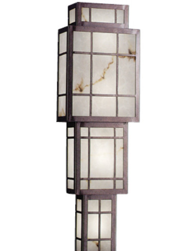 Chinese wall lamp outdoor waterproof imitation marble wall lamp