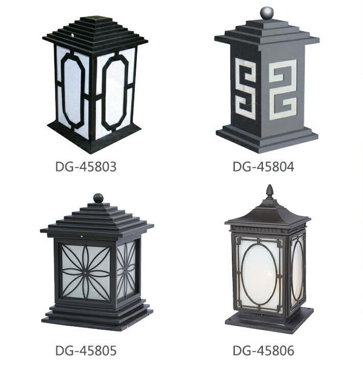 Villa Garden outdoor Square pillar outdoor Wall headlight