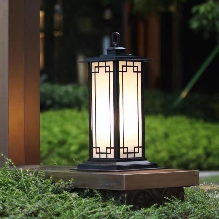 Multi specification scenic spot landscape lawn lamp, wall lamp