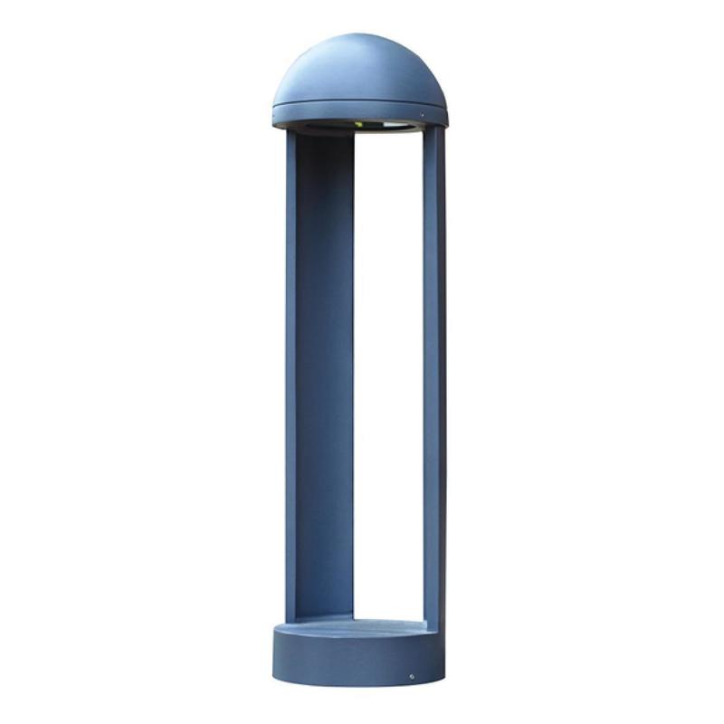 Solar lawn lamp, aluminium garden lamp