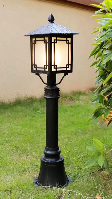 Garden landscape, garden travnja lampa, landscape lampa