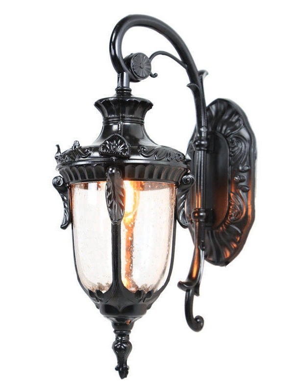 Waterproof patio lamps, European style retro lamps