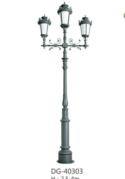 Outdoor European garden lawn courtyard lamp