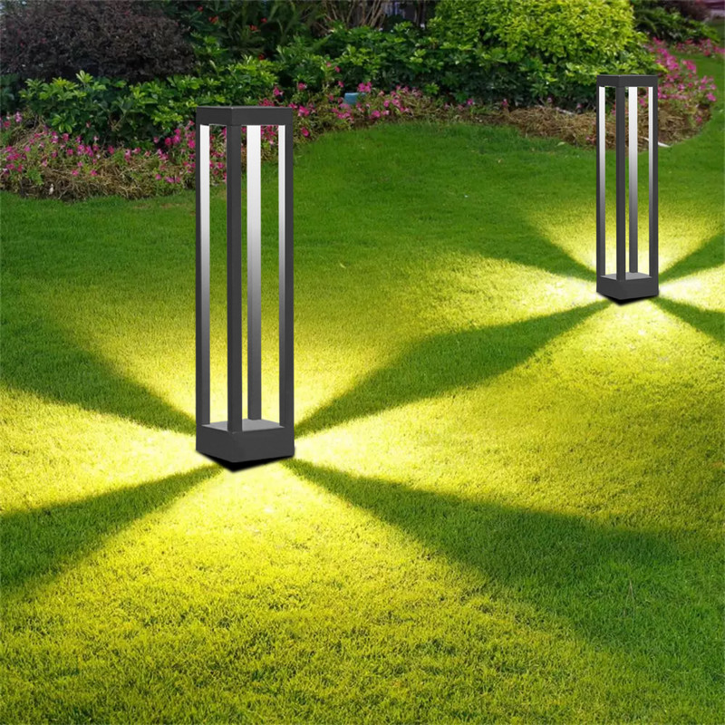 Лампа за външна трева, пейзажна лампа за двор