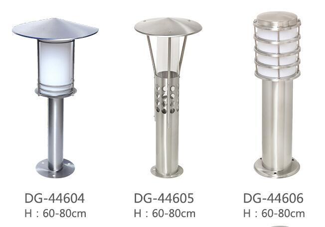 Lampu rumput luar lampu rumput tahan air