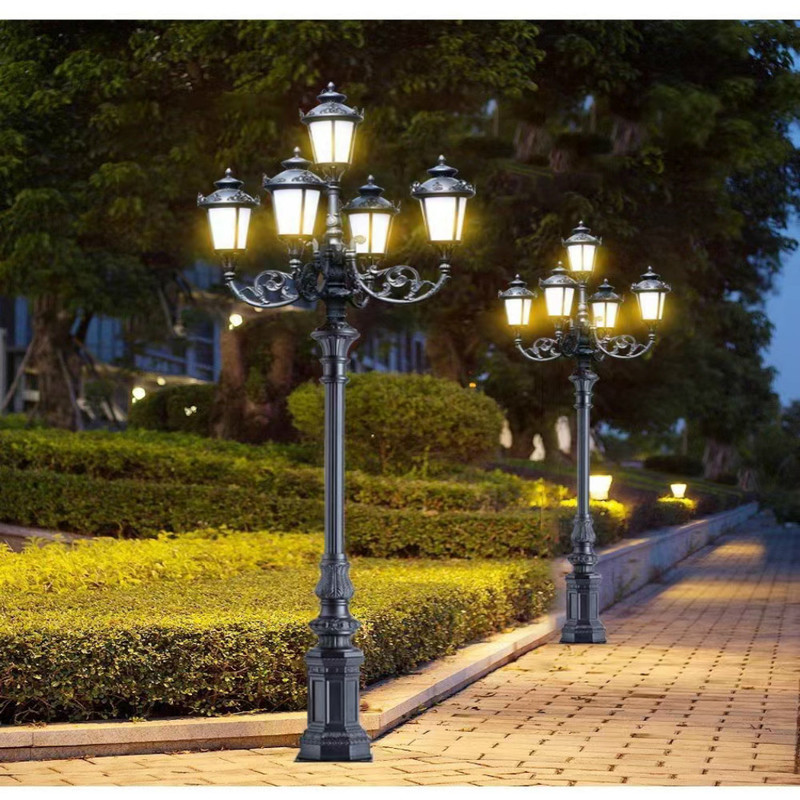 European courtyard lamp 3M outdoor waterproof