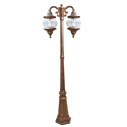 Europese straatlamp, binnenplaats gazon lamp, waterdichte lamp