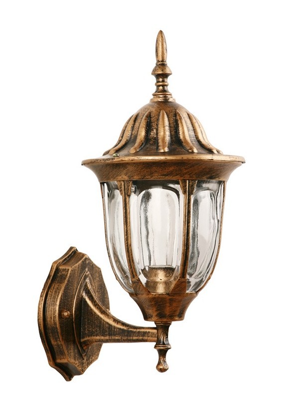 europeisk korridorlandsby, amerikansk lampe, utenfor KRNER LAMP