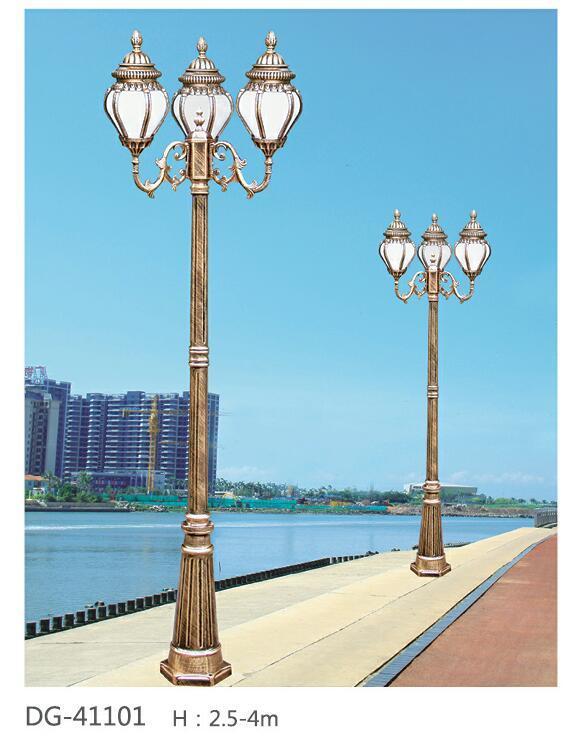 European courtyard lamp lawn lamp aluminum outdoor landscape lamp