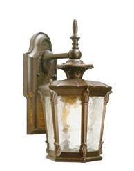 European style outdoor waterproof balcony courtyard aisle hall corridor wall lamp