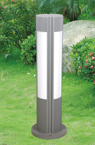 Modern simple solar LED outdoor lawn lamp