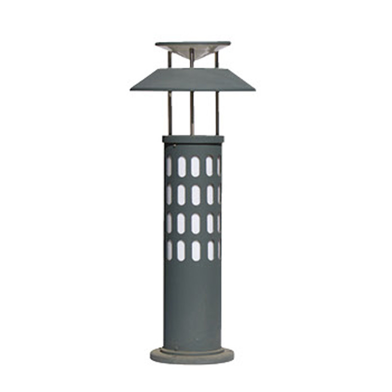 Moderne eenvoudige villa gazon lamp