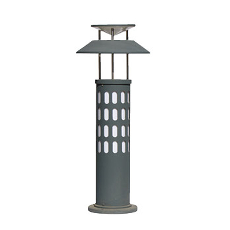 Modern simple villa lawn lamp