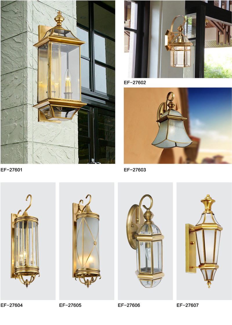 Modern kínai táj fali lámpa