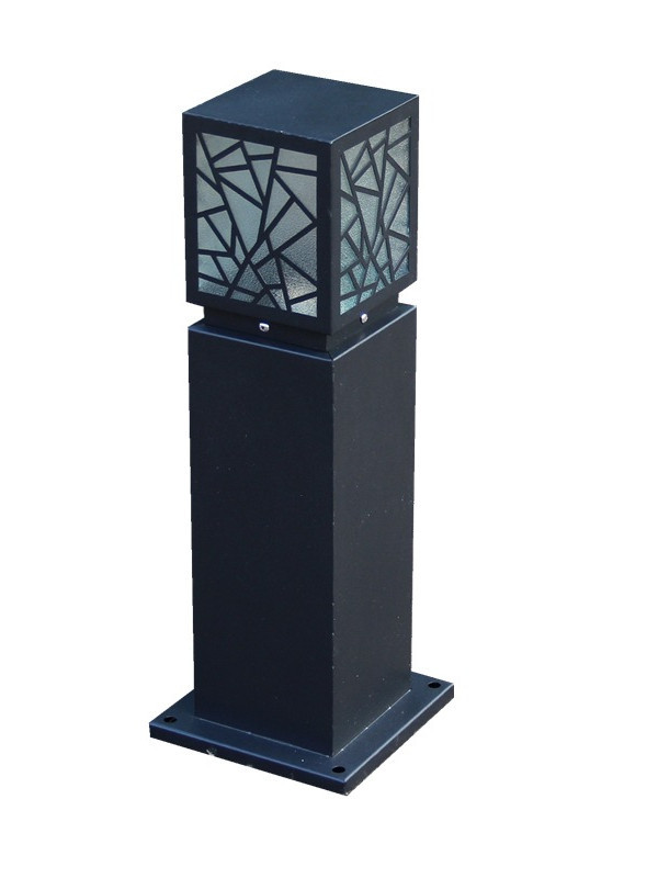 Garden Villa, courtyard low column lamp, lawn lamp