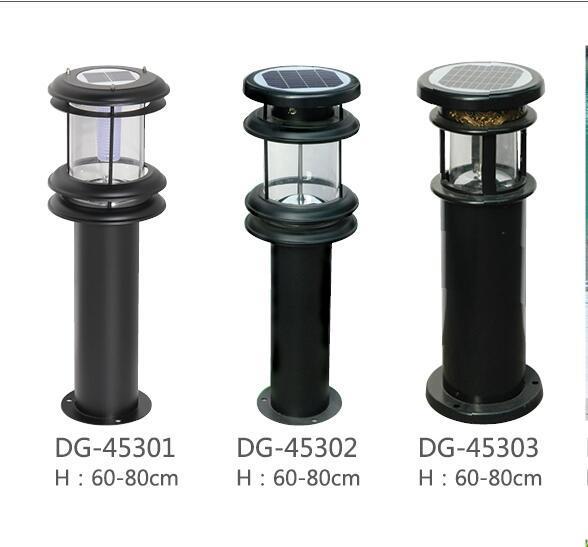 Simple modern outdoor waterproof lighting lawn lamp