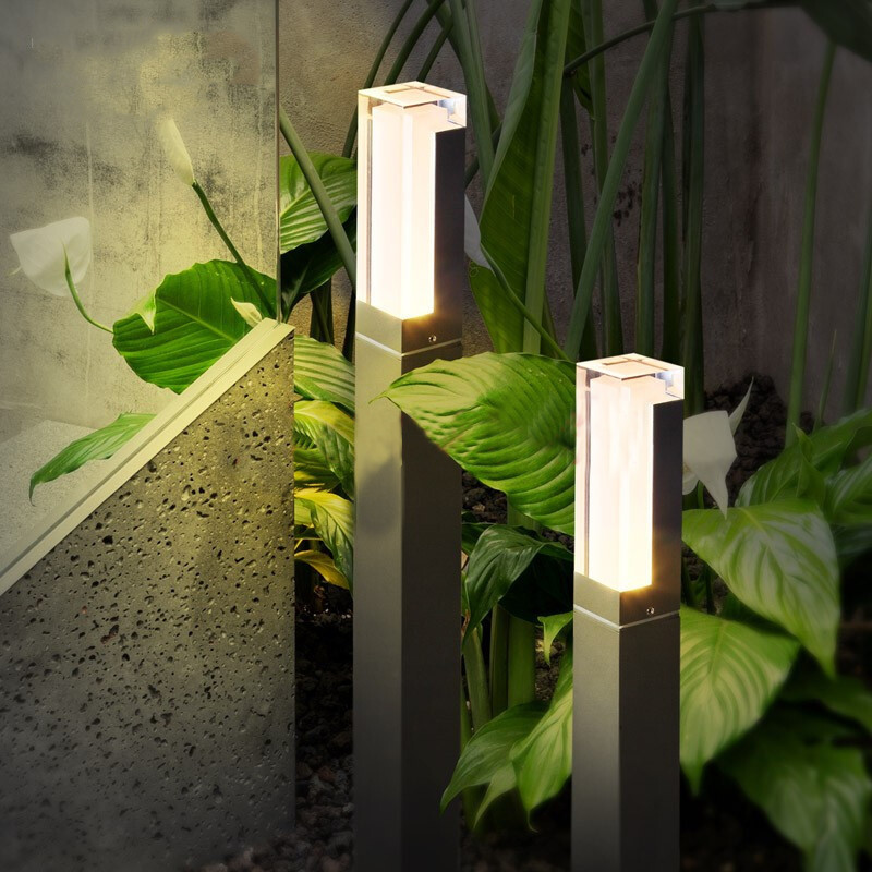 Garden lampa, vodootporana vila, izvan parka projekta za prolaznu lampu