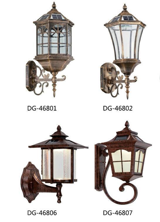 American style outdoor door courtyard balcony wall lamp