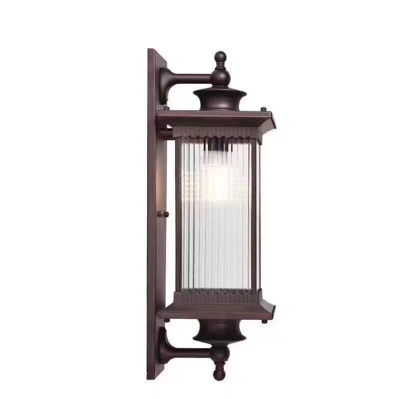 Hotel villa community outdoor wall lamp modern simple door lamp