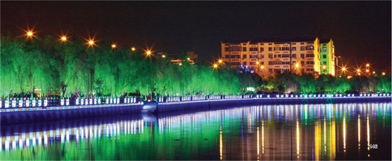 Välisvalgustus veekindel seina pesulamp Caiqiao tala projekti jaoks